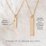 gravure verso barre