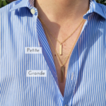 pendentif homme personnalisable barre