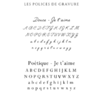 admin polices douce poetique