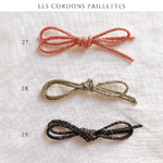 admin cordons paillettes 27-29
