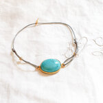 bracelet turquoise ete en solde