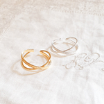 bague reglable femme en solde