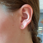 boucles doreilles puces en solde
