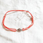 bracelet ete cauri cordon en solde