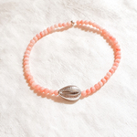 bracelet ete cauri perles