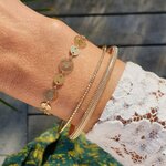 bracelet chaine femme estampes bijou en solde