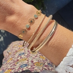bracelet chaine or femme