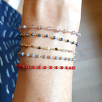 bracelet pierres naturelles femme en solde