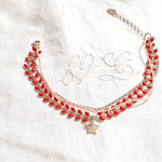 bracelet argent femme en solde