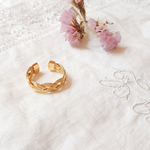 bague femme or