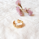 bague reglable or femme