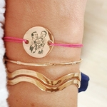 gravure photo sur medaille
