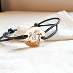bracelet photo homme cadeau jeune papa
