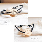 bracelet avec photo cadeau papa