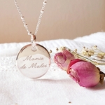 cadeau grand mere bijou personnalise