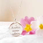 idee cadeau grand mere bijou personnalisé