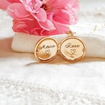 collier prenom cadeau maman