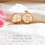 medaillon personnalise