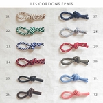 admin cordons épais 21-32