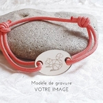 médaille bracelet cadeau homme original