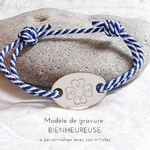 bracelet cordon cadeau pour homme