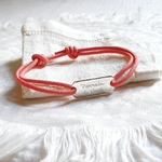bracelet personnalisé homme idee cadeau pour parrain