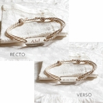 bracelet papa cadeau de naissance