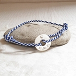 cadeau personnalisé homme bracelet a gravé