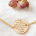 bijou deuil message grande adoree