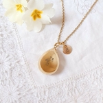 collier de grossesse pendentif femme