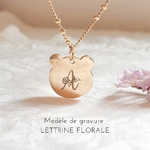 collier fillette personnalisé