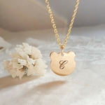cadeau anniversaire fille initiale