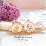 pendentif personnalise cadeau deces bebe