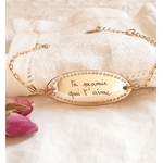 bracelet souvenir décès d'un grand parent