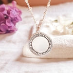 medaille argent personnalisable petit prix