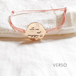 bracelet fille cordon