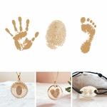 bijoux personnalises avec empreintes