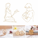 graver un dessin mamange deuil perinatal
