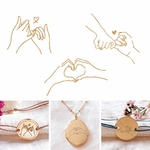 dessin mains a graver amitie amour