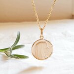 médaille vierge ancienne