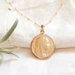pendentif vierge