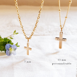 croix collier