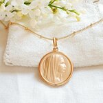 pendentif vierge marie