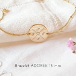 bijoux bracelets femme personnalisé