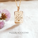 bijoux maman collier initiale enfant
