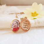 pendentif gravure photo cadeau maman