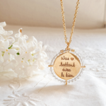 pendentif personnalise cadeau fete des meres
