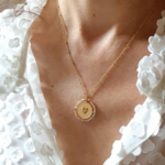 collier coeur pierre de juillet