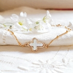 bracelet croix chretienne