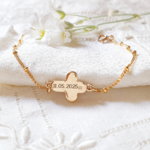 bracelet marraine filleule